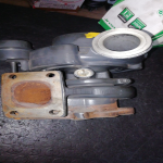 KOMATSU HE221W HOLSET TURBO